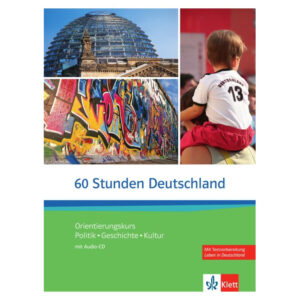 60 Stunden Deutschland – Kurs/Arbeitsbuch + CD