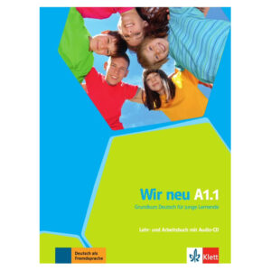Wir neu A1.1 – Lehrbuch/Arbeitsbuch + MP3 allango.net (monolingvní vydání)