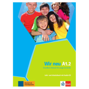 Wir neu A1.2 – Lehrbuch/Arbeitsbuch + MP3 allango.net (monolingvní vydání)