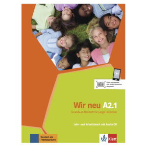 Wir neu A2.1 – Lehrbuch/Arbeitsbuch + MP3 allango.net (monolingvní vydání)
