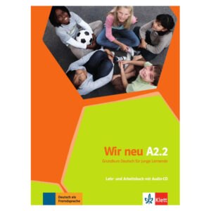 Wir neu A2.2 – Lehrbuch/Arbeitsbuch + MP3 allango.net (monolingvní vydání)
