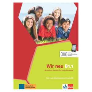 Wir neu B1.1 – Lehrbuch/Arbeitsbuch + MP3 allango.net (monolingvní vydání)
