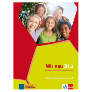 Wir neu B1.2 – Lehrbuch/Arbeitsbuch + MP3 allango.net (monolingvní vydání)