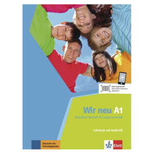 Wir neu 1 (A1) – Lehrbuch + MP3 allango.net (monolingvní vydání)