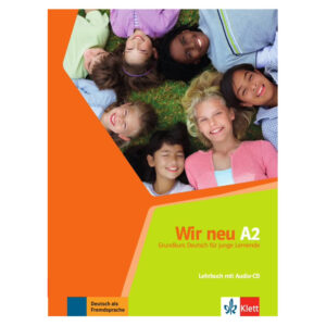 Wir neu 2 (A2) – Lehrbuch + MP3 allango.net (monolingvní vydání)