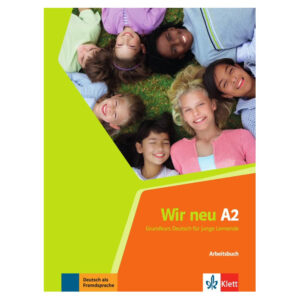 Wir neu 2 (A2) – Arbeitsbuch + MP3 allango.net (monolingvní vydání)