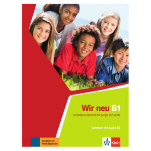 Wir neu 3 (B1) – Lehrbuch + MP3 allango.net (monolingvní vydání)