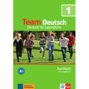 Team Deutsch 1 (A1) – Kursbuch + 2CD