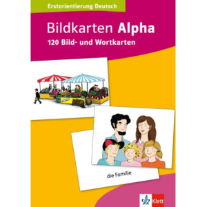 Bildkarten – Alphabetisierung – 120 Bild- und Wortkarten