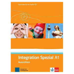 Aussichten 1 (A1) – Integration Spezial + Audio CD - doprodej