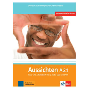 Aussichten A2.1 – Kursbuch/Arbeitsbuch + MP3/Video allango.net - doprodej