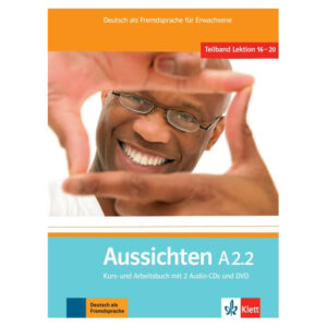 Aussichten A2.2 – Kursbuch/Arbeitsbuch + MP3/Video allango.net - doprodej