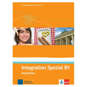 Aussichten 3 (B1) – Integration Spezial + Audio CD - doprodej