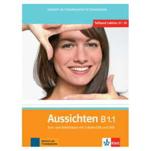 Aussichten B1.1 – Kursbuch/Arbeitsbuch + MP3/Video allango.net - doprodej