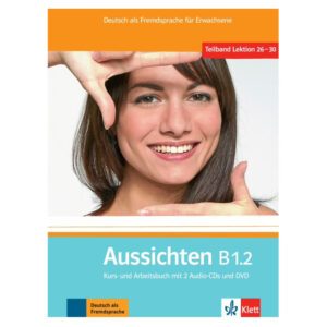 Aussichten B1.2 – Kursbuch/Arbeitsbuch + MP3/Video allango.net - doprodej