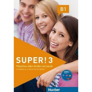 Super! 3,KB + AB + CD zum AB Tschechisch s kódem