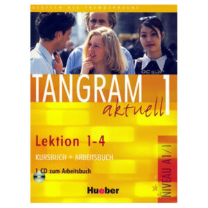 Tangram aktuell 1, Lek. 1-4,Kursb. + Arbeitsb. mit Audio-CD