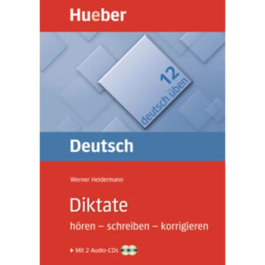 deutsch üben Diktate - Paket mit 2 Audio-CDs