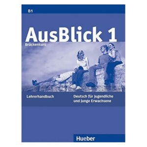 AusBlick 1,Lehrerhandbuch