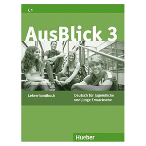 AusBlick 3,Lehrerhandbuch