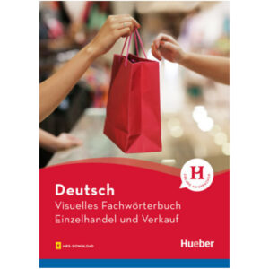 Visuelles Fachwörterbuch,Einzelhandel Buch mit MP3-Download