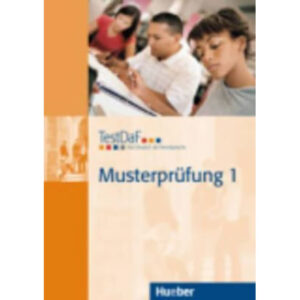 TestDAF Musterprüfung,Band 1: Heft mit Audio-CD