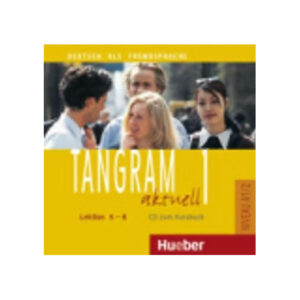 Tangram aktuell 1, Lek. 5-8,Audio-CD zum Kursb.