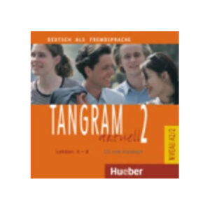 Tangram aktuell 2, Lek. 5-8,Audio-CD zum Kursb.