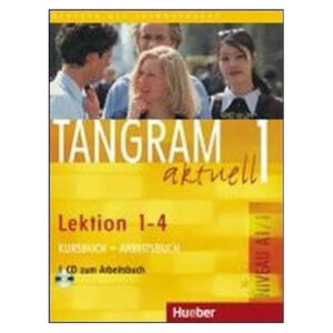 Tangram aktuell 3, Lek. 1-4,Audio-CD zum Kursb.