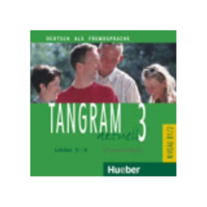 Tangram aktuell 3, Lek. 5-8,Audio-CD zum Kursb.