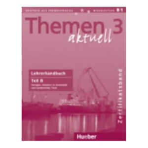 Themen aktuell 3 Zertifikatsband,LHB B
