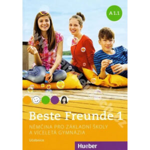 Beste Freunde 1 (A1/1),učebnice - české vydání