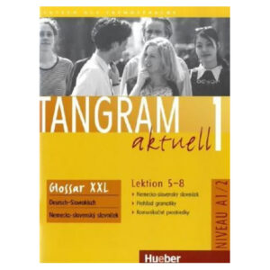 Tangram aktuell 1, Lek. 5-8,Glossar XXL Deutsch-Tschechisch