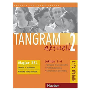 Tangram aktuell 2, Lek. 1-4,Glossar XXL Deutsch-Tschechisch