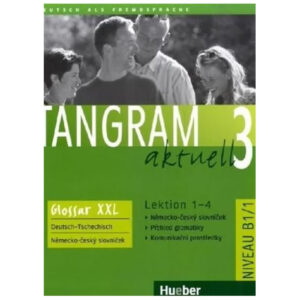 Tangram aktuell 3, Lek. 1-4,Glossar XXL Deutsch-Tschechisch