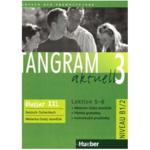 Tangram aktuell 3, Lek. 5-8,Glossar XXL Deutsch-Tschechisch