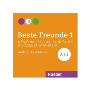 Beste Freunde 1 (A1/1),Audio-CD - české vydání