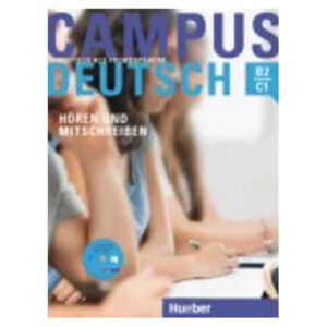 Campus Deutsch, Hören und Mitschreiben,Kursb. mit mp3-CD