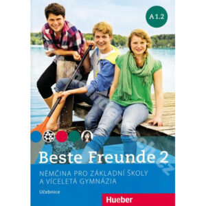 Beste Freunde 2 (A1/2),učebnice - české vydání