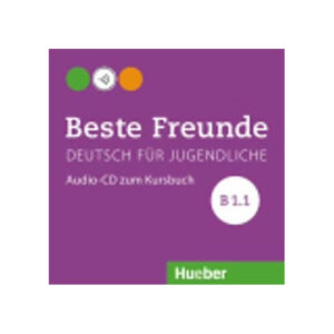 Beste Freunde B1/1,Audio-CD zum KB