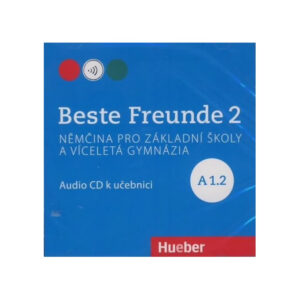Beste Freunde 2 (A1/2),Audio-CD - české vydání