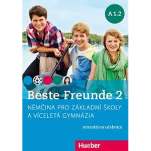 Beste Freunde 2 (A1/2),interaktivní učebnice - české vydání