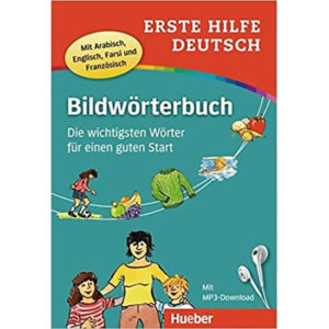 Bildwörterbuch deutsch,Erste Hilfe Buch mit MP3-Download