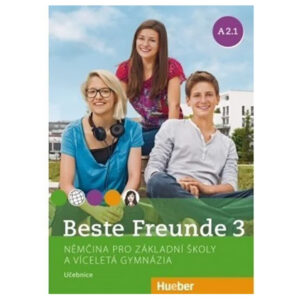 Beste Freunde 3 (A2/1),učebnice - české vydání