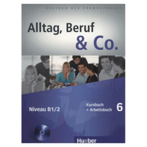 Alltag, Beruf & Co. 6,KB + AB mit Audio-CD zum AB