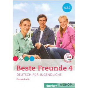 Beste Freunde 4 (A2/2),pracovní sešit - české vydání + i-pracovní sešit CZ