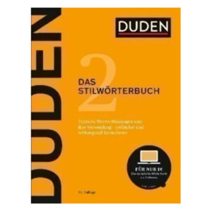Bd. 2, Stilwörterbuch