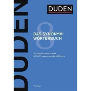 Bd. 8, Synonymwörterbuch