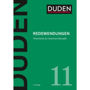 Bd. 11, Redewendungen