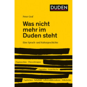 Was nicht mehr im Duden steht TB
